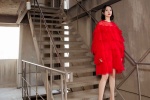 Beauty star Song Qian's beauty and sexy photo wallpaper