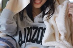 性感活力美女湿发诱惑迷人写真