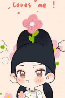 Baili Hongyi's cute pouting mobile wallpaper