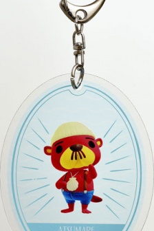 Animal Crossing Acrylic Pendant Set