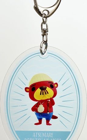 动物之森亚克力挂件组图