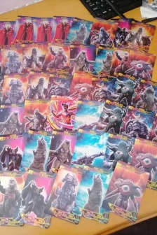 Ultraman card physical high-definition picture