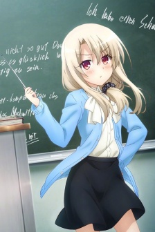 魔法少女伊莉雅圖片手機壁紙