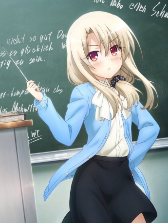 魔法少女伊莉雅圖片手機壁紙