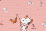 Snoopy twelve constellations cartoon mobile wallpaper