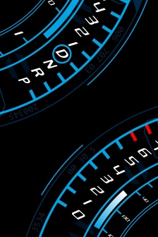 Speed ​​Dashboard HD Wallpaper