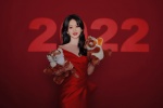 Zhao Liying's festive photos of the Year of the Tiger