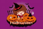 Halloween cartoon anime pictures mobile wallpaper