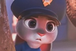 Zootopia Judy animated self-cut avatar