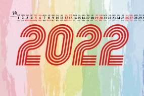 March 2022 digital material desktop calendar wallpaper