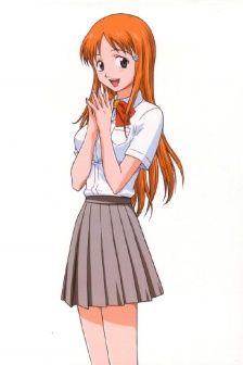 Birthday greetings to the God of Death Orihime Inoue