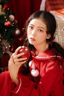 文艺美女性感私房写真