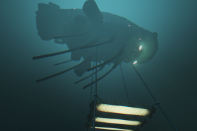 《SOMA》游戏原画图片桌面壁纸