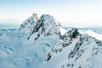 Steep mountain peaks snow pictures desktop wallpaper