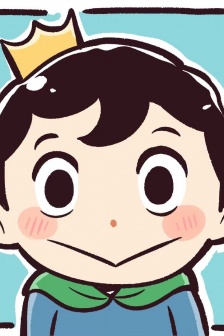 King ranking Q version avatars for all members