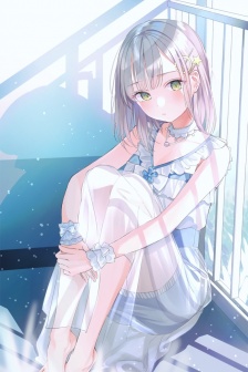 夢幻性感美女動漫手機壁紙