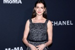 Anne Hathaway event photos