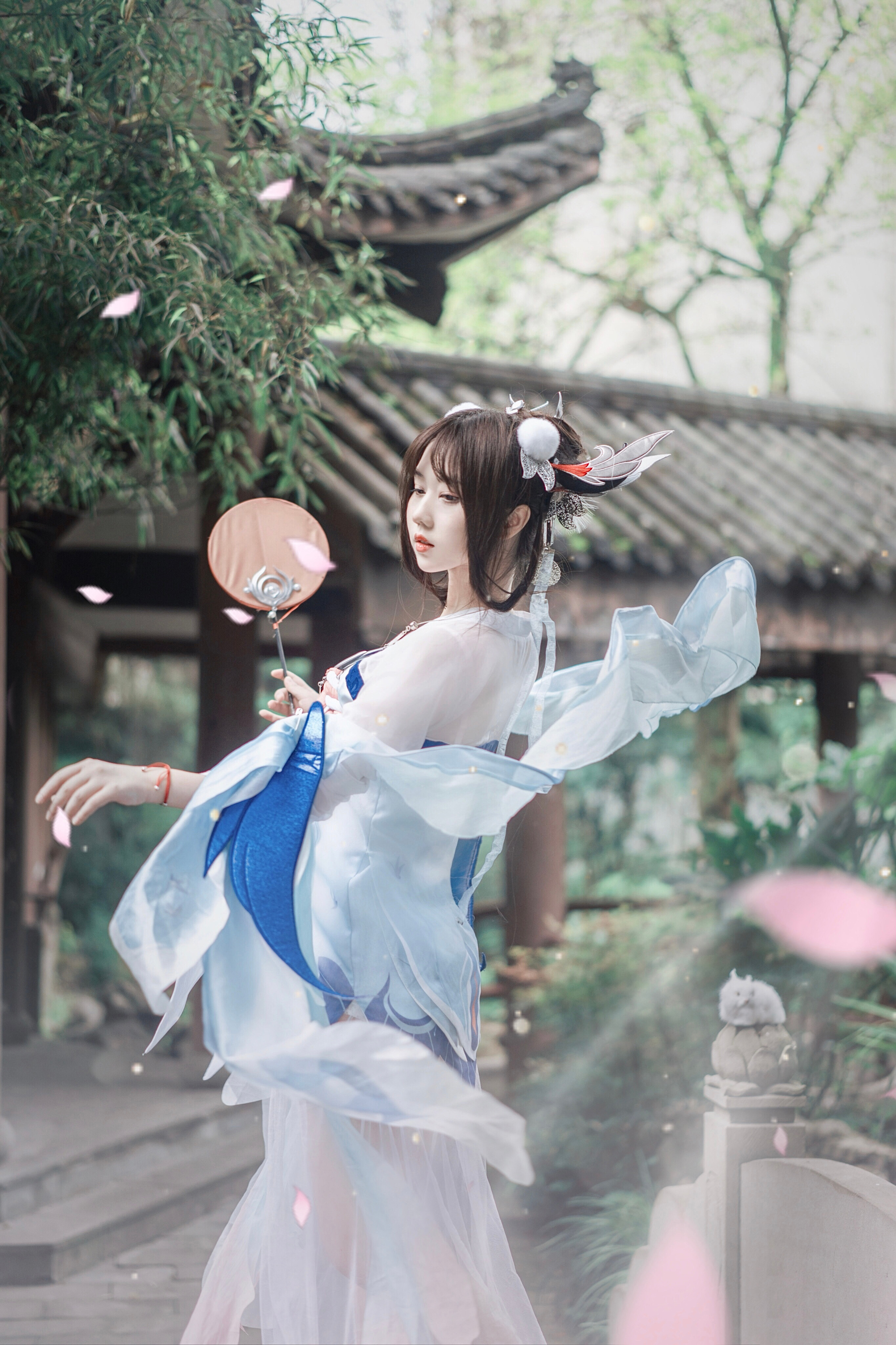King of Glory Chang'e Ru Meng Ling cos feature film
