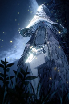 Elden Faluan Lani hand-painted beautiful mobile wallpaper