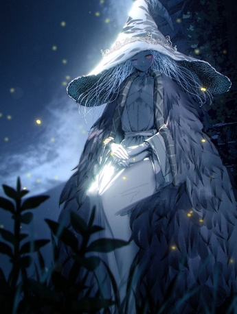 Elden Faluan Lani hand-painted beautiful mobile wallpaper