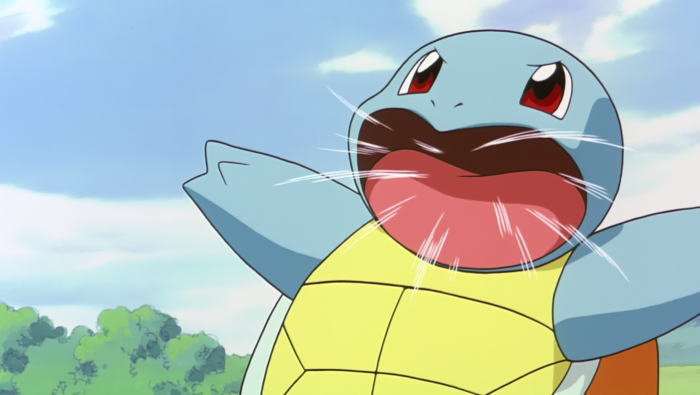 寶可夢傑尼龜可愛電腦壁紙