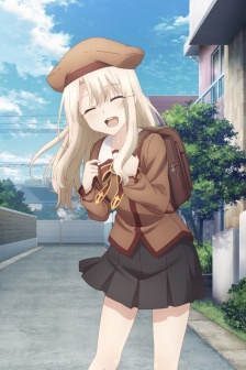 高清伊莉雅全麵屏手機壁紙