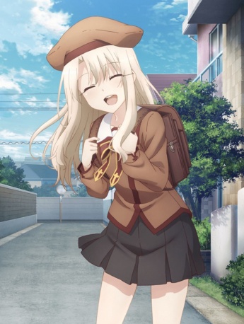 高清伊莉雅全麵屏手機壁紙