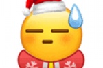 Christmas emoji chat expression pack