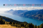 Spectacular natural scenery HD calendar wallpaper for January 2022