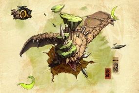 Monster Hunter OL Preparing for Hunting Festival Computer Wallpaper