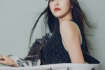 Tang Yan wearing baseball cap fashion cover photo