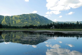 Xinjiang's natural scenery pictures desktop wallpaper