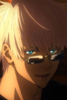 Juju Kaisei Gojo Satoru official birthday greeting picture