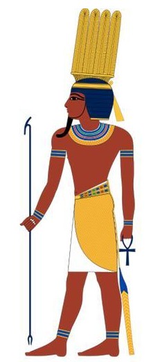 古埃及舒神组图