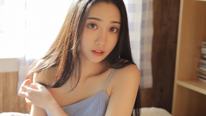 超級漂亮的美女寫真桌麵壁紙