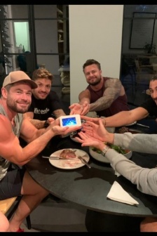 Behind-the-scenes photos on the set of Thor 4 exposed