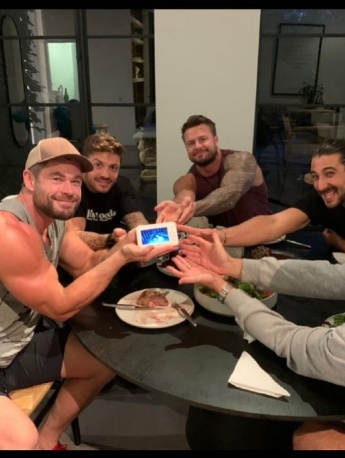 Behind-the-scenes photos on the set of Thor 4 exposed