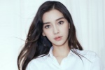 Angelababy elegant temperament photo desktop wallpaper