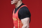 Shi Zhiyong's extremely clear and beautiful pictures at the men's weightlifting competition
