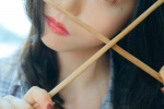 性感吊带美女妩媚诱惑撩人写真
