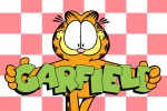 Cute Garfield image mobile wallpaper