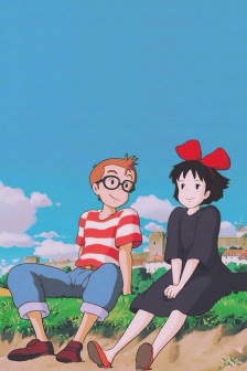 Beautiful Hayao Miyazaki anime mobile wallpapers