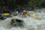 Exciting water rafting sports pictures desktop wallpaper