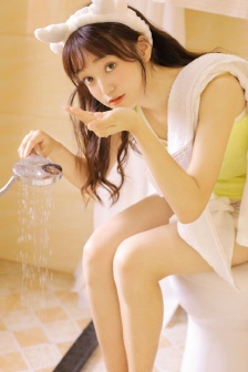 沐浴美女純欲系性感寫真
