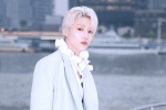 Liu Yuxin fashion retro photo in palace style suit