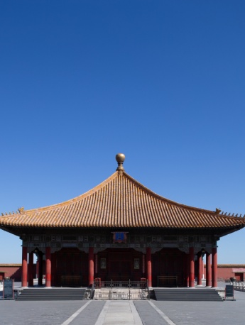 故宮中和殿細節圖