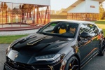 Lamborghini Urus black cool mobile wallpaper