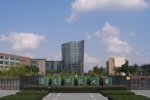 华东师范大学校园风景图片