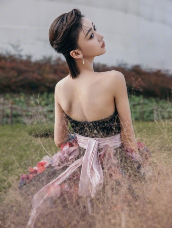 吴谨言ELLE风尚大典性感写真图片