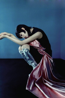 Liu Shishi fashion magazine photo
